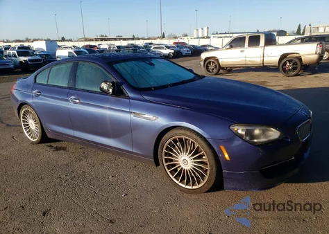 2015 BMW Alpina B6 from USA, damaged, VIN WBA6B4C52FD986164